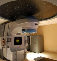 Trilogy Machine used for external beam radiation therapy 