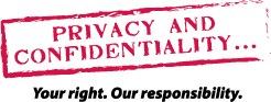 Privacy and confidentiality at Eastern Health.