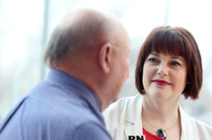 Cancer Patient Navigator. (Photo by Paul Daly)