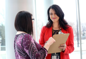 Social work staff. (Photo by Paul Daly)