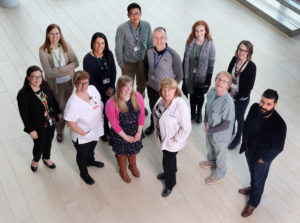 Members of the Cancer Care Team at Dr. H. Bliss Murphy Cancer Centre in St. John’s. (Photo by Paul Daly)