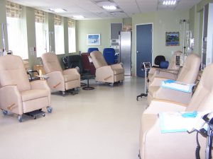 Chemotherapy Unit at the Gander Cancer Centre