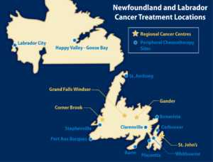 Chemotherapy delivery locations