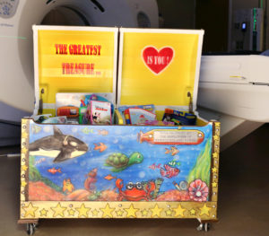 Toy Box donated by Newfoundland Power’s The Power of Life Project, in partnership with the Dr. H. Bliss Murphy Cancer Care Foundation