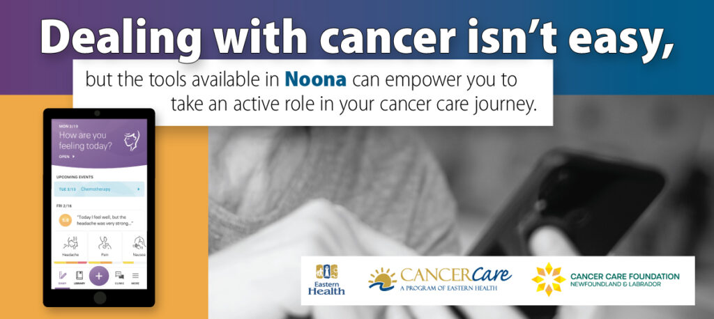 Noona app for cancer care patients